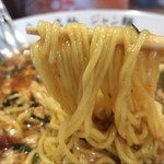 まんしゅう - 細麺