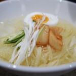 炭火焼肉ホルモンさわいし - 冷麺