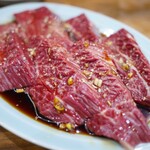 炭火焼肉ホルモンさわいし - サガリ