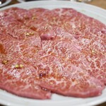 炭火焼肉ホルモンさわいし - シンシン