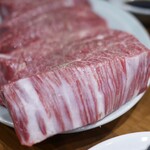 炭火焼肉ホルモンさわいし - ハラミ