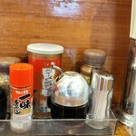 まんしゅう - テーブル調味料