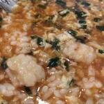 まんしゅう - じゃんめん雑炊