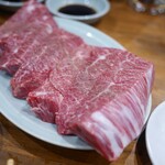 炭火焼肉ホルモンさわいし - 