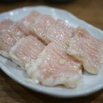 炭火焼肉ホルモンさわいし - シマチョウ