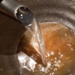 登喜和屋 - サラッと蕎麦湯！！