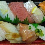 京樽・スシロー - 料理写真: