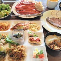 リラッサ - カニ炒飯がとても美味しかったです