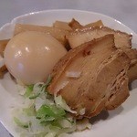 つけめん102 -  特製具材