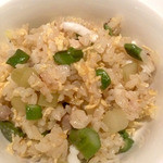 シルクロードガーデン -  シルクロードガーデンディナー　季節の五目炒飯