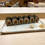 すし宮川 - かんぴょう巻き（※追加）  