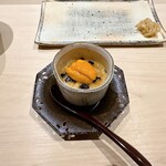 すし宮川 - 昆布森産バフンウニ  