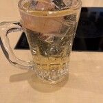 にいむら - 緩くて炭酸が抜けてる。安くても頼まないほうがいい