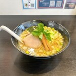 麺処まるは RISE - SNS限定"裏"「和風牡蠣味噌白湯」＠1,300円（税込）