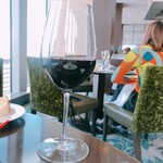 レストラン シンフォニー - 赤ワイン(グラス)  1700円