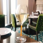 レストラン シンフォニー - スパークリングワイン(グラス)