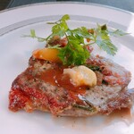 レストラン シンフォニー - ローズマリーと瀬戸田レモンが最高✨✨✨