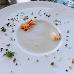 レストラン シンフォニー - スープ　アップ