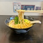 麺処まるは RISE - SNS限定"裏"「和風牡蠣味噌白湯」＠1,300円（税込）