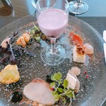 レストラン シンフォニー - 前菜　アップ