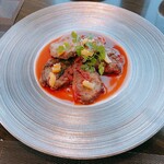 レストラン シンフォニー - 追加メニュー:サルティンボッカ