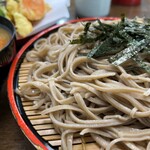 かぎもとや - 十割ではないが、最低限のつなぎしか入っていないので香りがいい