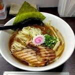 らぁ麺 亀我楽 - ①中華そば 醤油