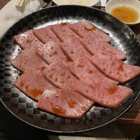 焼肉 スタミナ苑 - 上カルビ2人前
