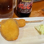 みんなの立ち呑み - お酒とセットの串カツ