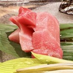 くいもんや す多ち - 本鮪中トロ