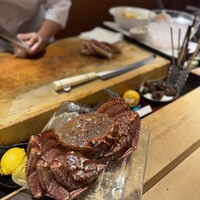 銀座 蟹 あかつき - 