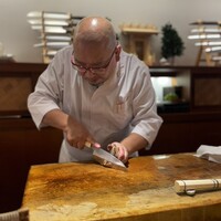 銀座 蟹 あかつき - 
