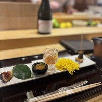 銀座 蟹 あかつき - 