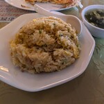 龍彩閣 - 料理写真:五目チャーハン