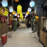 居酒屋山さん - 5.7ふらりーと。1番奥が「居酒屋山さん」
