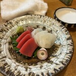 居酒屋山さん - 2皿目「刺身」