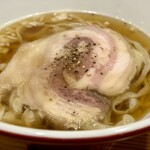 らーめん かねかつ - 寒い朝には、朝ら〜(^○^)