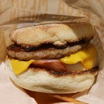 マクドナルド - 料理写真:メガマフィン