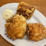 極濃湯麺フタツメ - 唐揚げセット