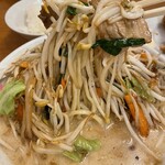 極濃湯麺フタツメ - 濃厚タンメン