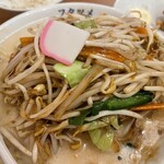 極濃湯麺フタツメ - 濃厚タンメン