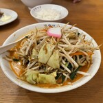 極濃湯麺フタツメ - 濃厚トマトタンメン