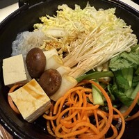 黄金出汁しゃぶと江戸前寿司 肉のあさつ 梅田お初天神店 - 