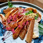 閑祥庵 禅紫 - 生松葉がに