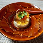 閑祥庵 禅紫 - 胡麻豆腐