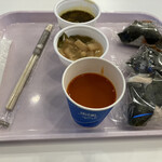 東横INN - 料理写真: