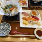 鮨 玉かがり 天ぷら 玉衣 - 玉かがり①(*´>ω<`*)