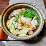 閑祥庵 禅紫 - 蟹鍋