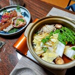 閑祥庵 禅紫 - 蟹鍋