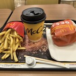 マクドナルド - 料理写真: